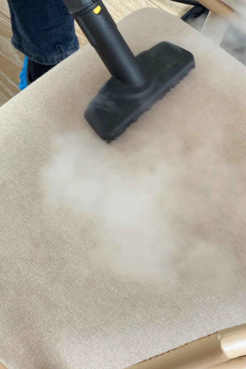 Professionele Dieptereiniging van Stoelen