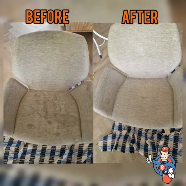 Weer helemaal FRESH 🧼🫧

Weer een tevreden klant erbij 😁

Kan jouw meubelstuk ook een "Schoonmaat" gebruiken? 🤔

Stuur ons een bericht voor een vrijblijvend offerte! ✉️